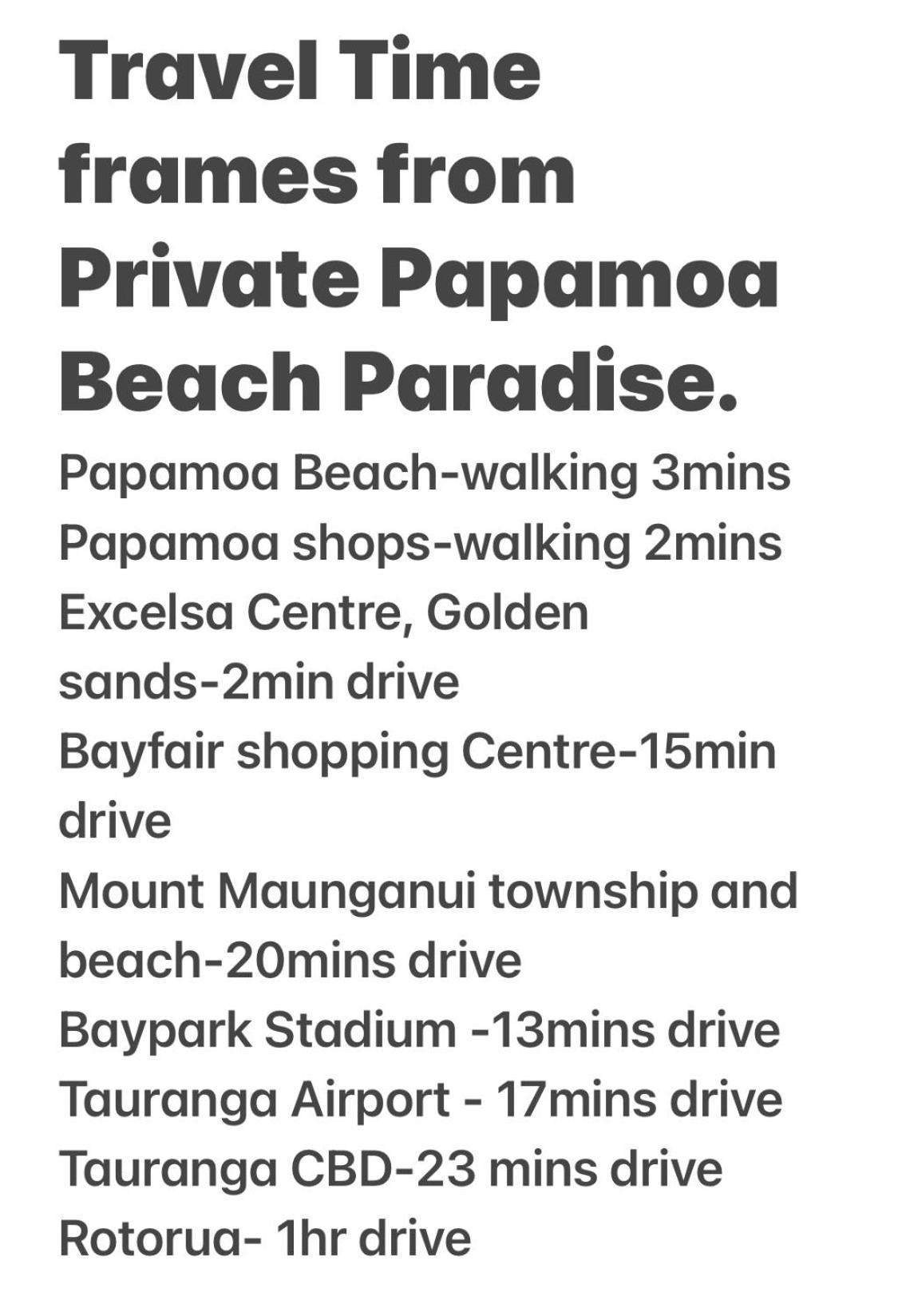 Private Papamoa Beach Paradise Ngoại thất bức ảnh